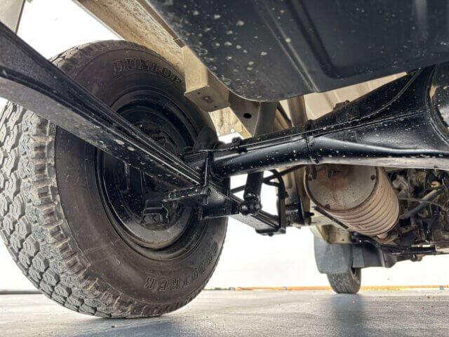 1997 SUZUKI CARRY TRUCK