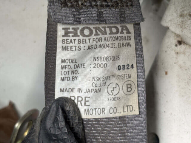 2000 HONDA ACTY TRUCK