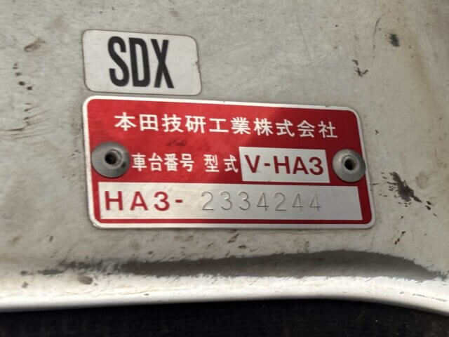 1997 HONDA ACTY TRUCK