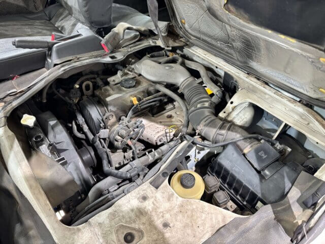 2000 MAZDA BONGO TRUCK