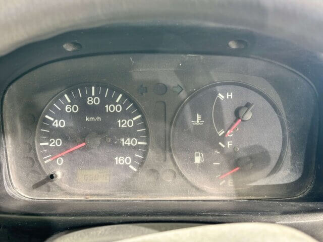 2000 MAZDA BONGO TRUCK