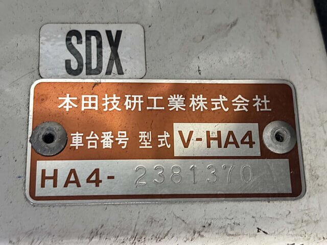 1997 HONDA ACTY TRUCK