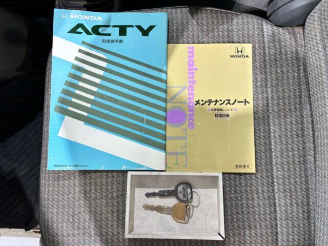 1997 HONDA ACTY TRUCK