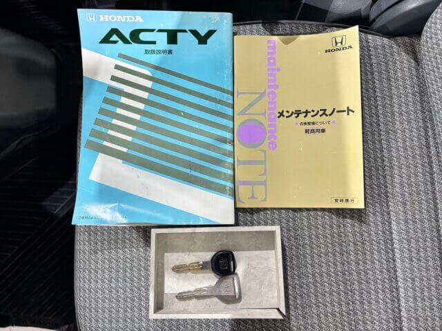 1997 HONDA ACTY TRUCK