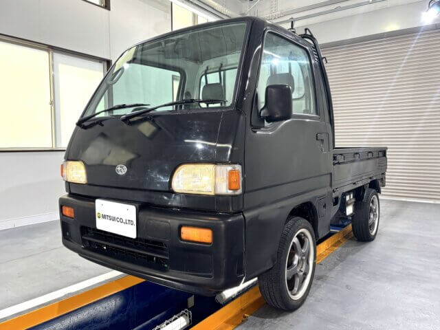 1998 SUBARU SAMBAR TRUCK