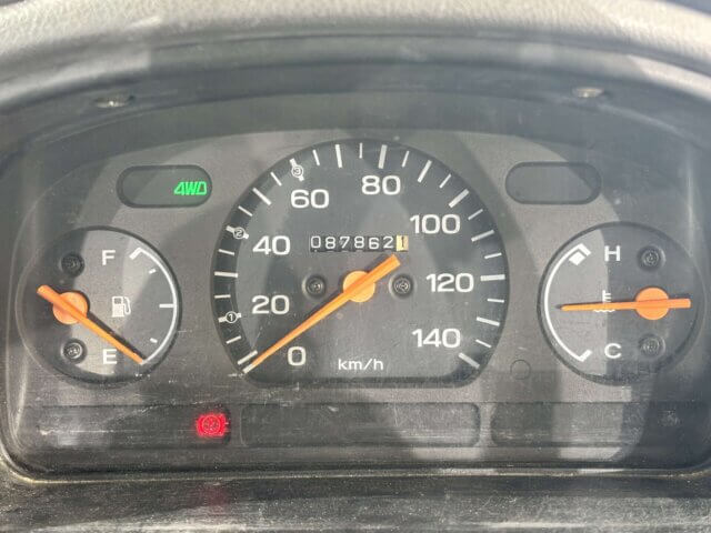 1998 SUBARU SAMBAR TRUCK