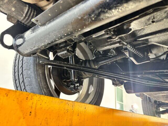 1998 SUBARU SAMBAR TRUCK