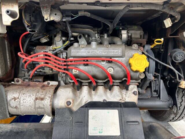 1994 SUBARU SAMBAR TRUCK