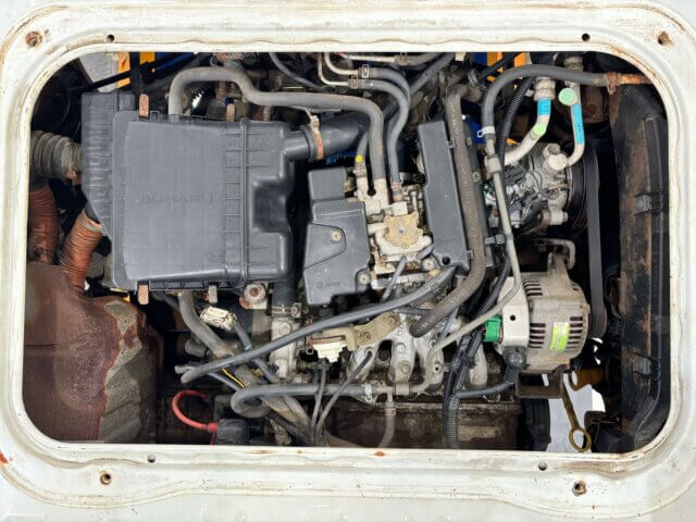 1994 SUBARU SAMBAR TRUCK