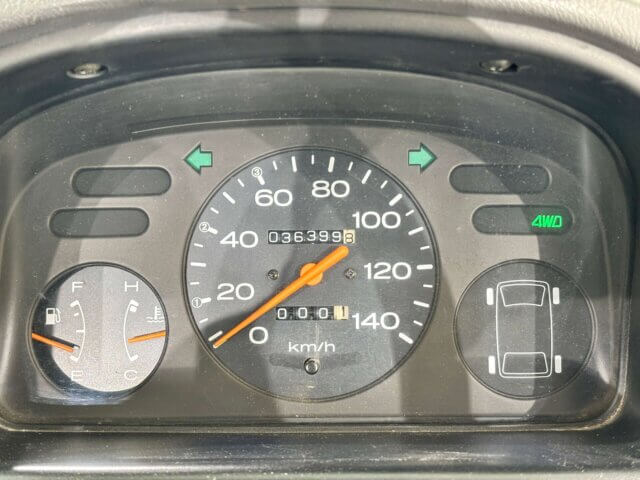 1994 SUBARU SAMBAR TRUCK