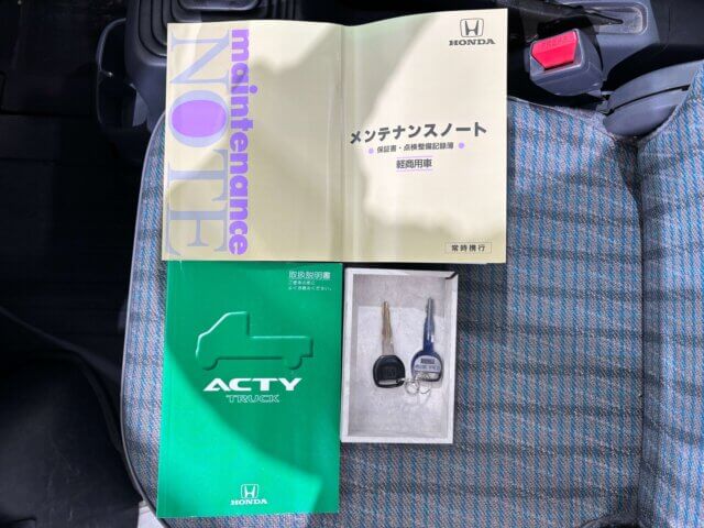 2000 HONDA ACTY TRUCK