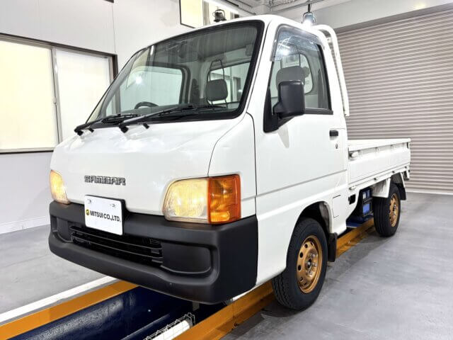 2000 SUBARU SAMBAR TRUCK