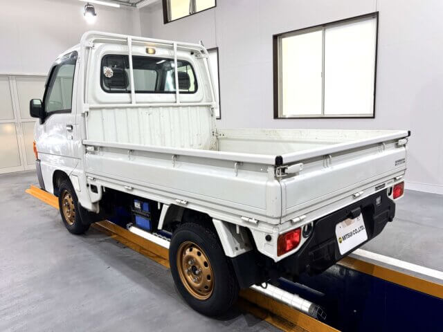 2000 SUBARU SAMBAR TRUCK