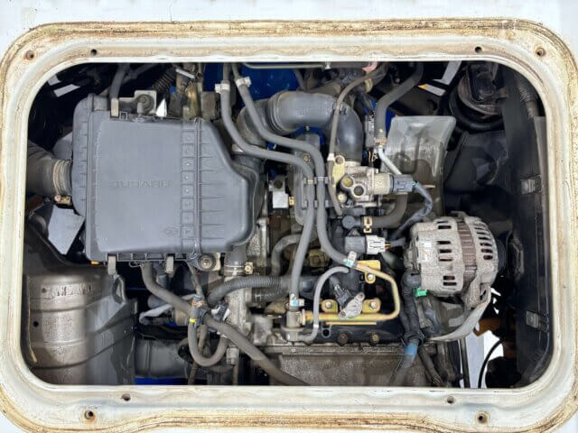 2000 SUBARU SAMBAR TRUCK