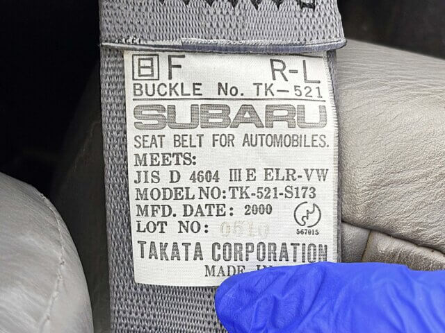 2000 SUBARU SAMBAR TRUCK