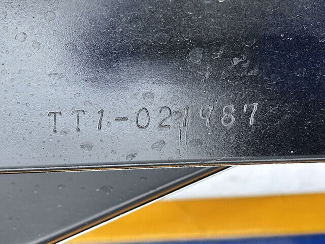 2000 SUBARU SAMBAR TRUCK