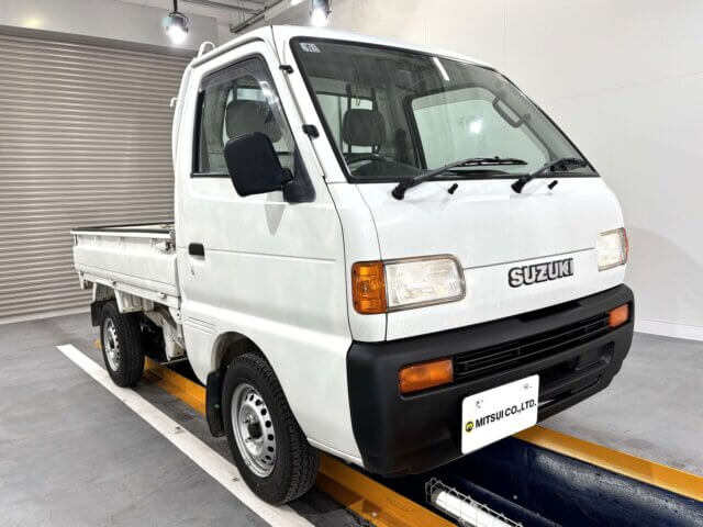1997 SUZUKI CARRY DUMP