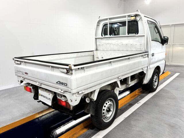 1997 SUZUKI CARRY DUMP