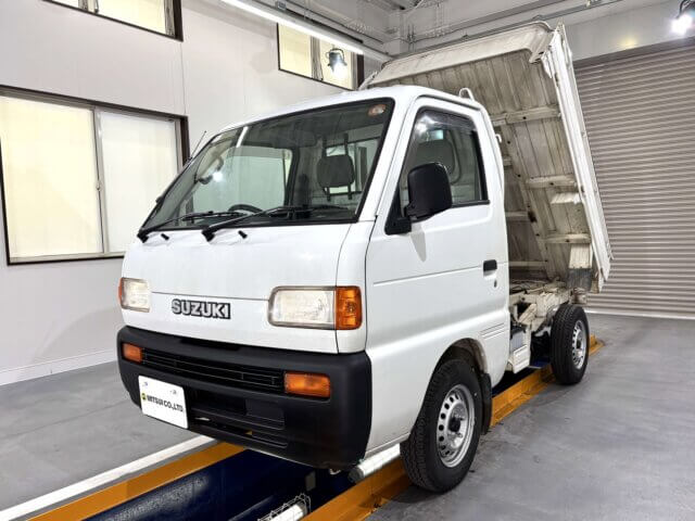 1997 SUZUKI CARRY DUMP