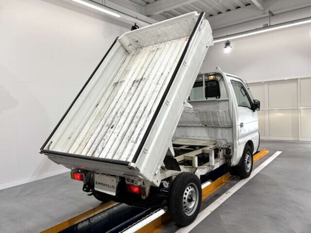 1997 SUZUKI CARRY DUMP