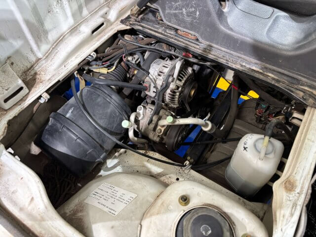 1997 SUZUKI CARRY DUMP