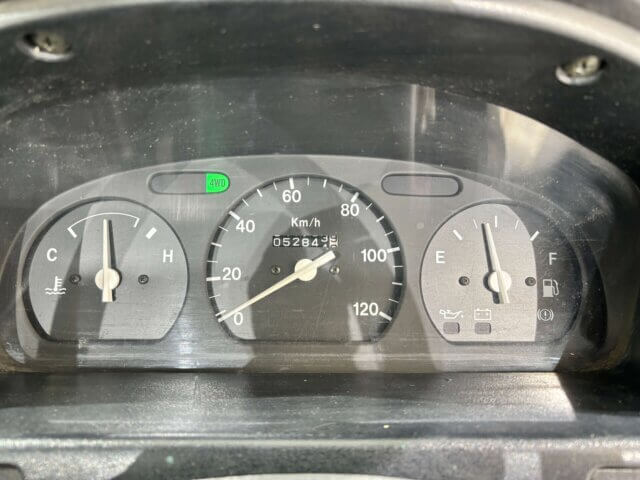 1997 SUZUKI CARRY DUMP