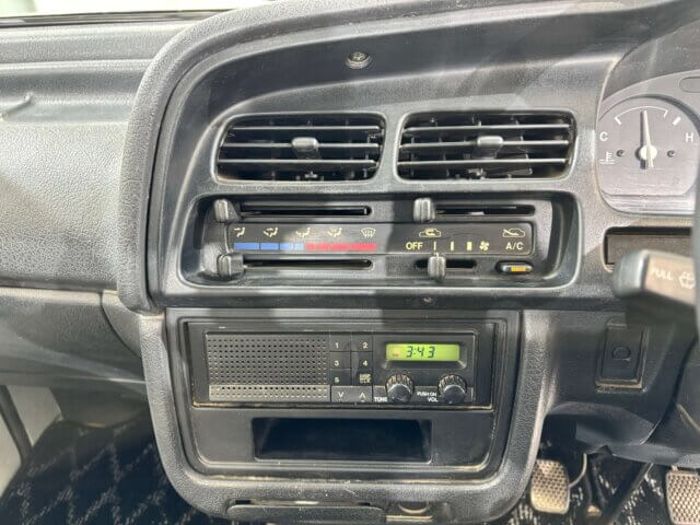 1997 SUZUKI CARRY DUMP