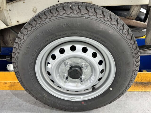 1997 SUZUKI CARRY DUMP