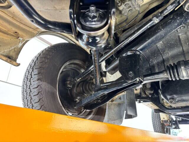 1997 SUZUKI CARRY DUMP