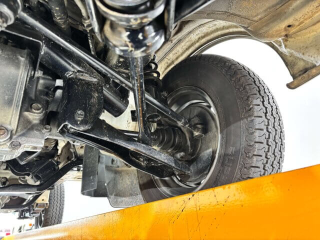 1997 SUZUKI CARRY DUMP