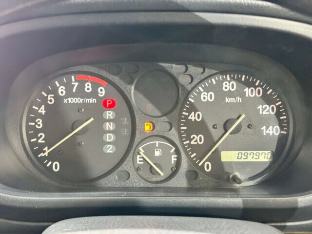 2000 HONDA VAMOS