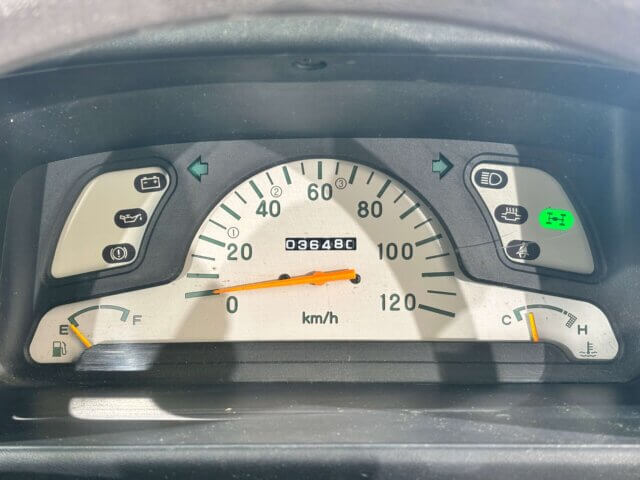 1996 MITSUBISHI MINICAB TRUCK