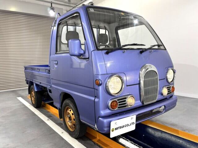 1990 SUBARU SAMBAR TRUCK