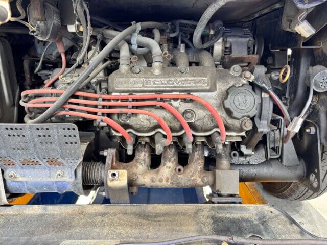 1990 SUBARU SAMBAR TRUCK