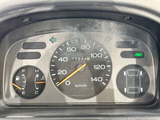 1990 SUBARU SAMBAR TRUCK