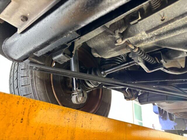 1990 SUBARU SAMBAR TRUCK