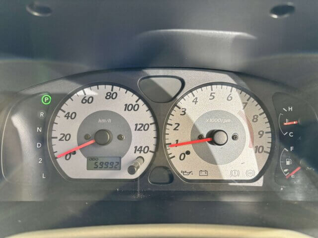 2000 SUZUKI EVERY VAN