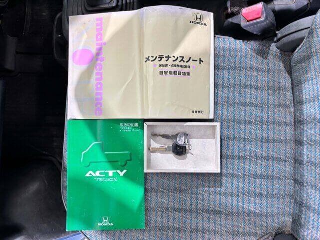 2000 HONDA ACTY TRUCK