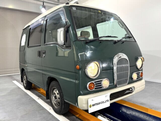 1997 SUBARU SAMBAR VAN CLASSIC