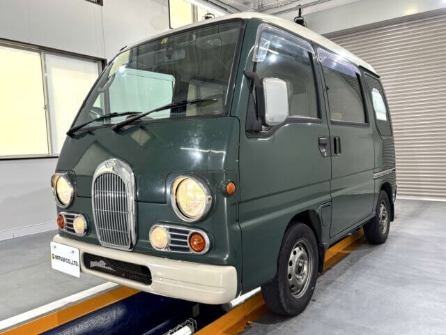 1997 SUBARU SAMBAR VAN CLASSIC
