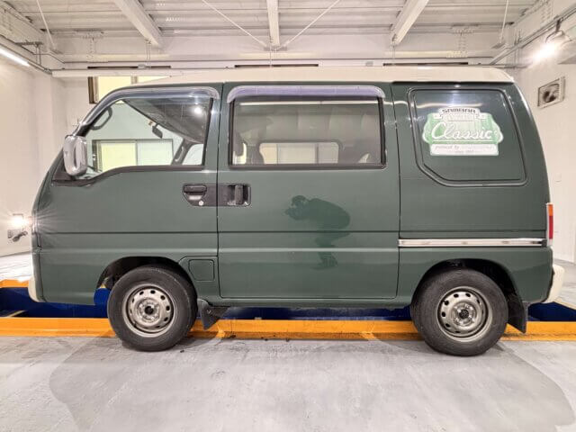 1997 SUBARU SAMBAR VAN CLASSIC