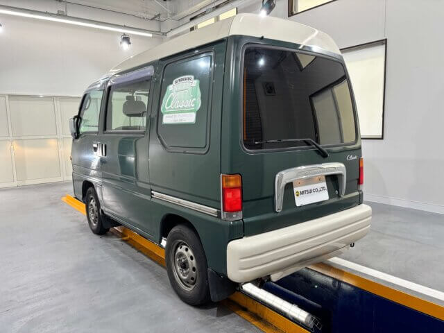 1997 SUBARU SAMBAR VAN CLASSIC