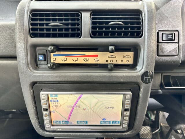 1997 SUBARU SAMBAR VAN CLASSIC