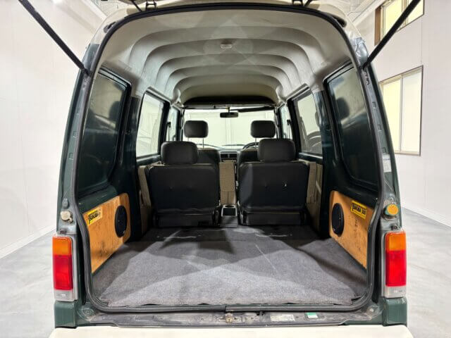 1997 SUBARU SAMBAR VAN CLASSIC