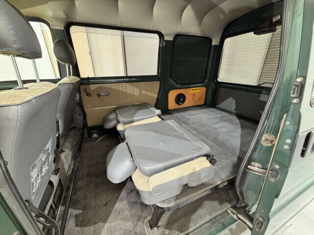 1997 SUBARU SAMBAR VAN CLASSIC