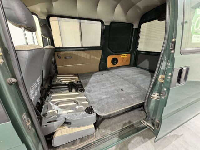 1997 SUBARU SAMBAR VAN CLASSIC