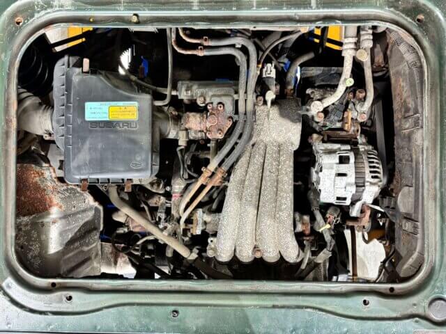 1997 SUBARU SAMBAR VAN CLASSIC