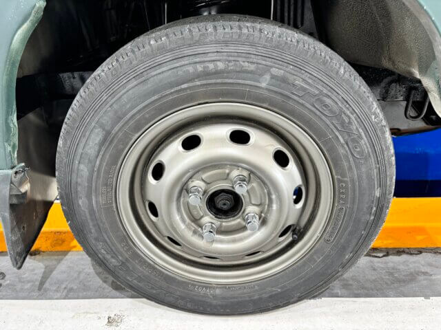 1997 SUBARU SAMBAR VAN CLASSIC