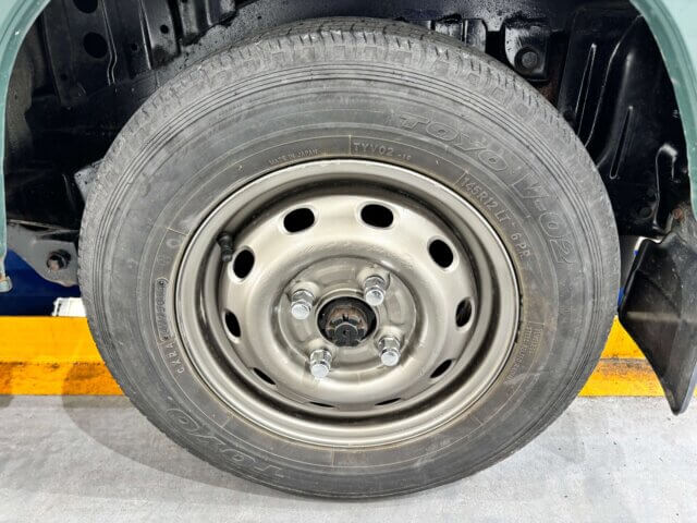 1997 SUBARU SAMBAR VAN CLASSIC