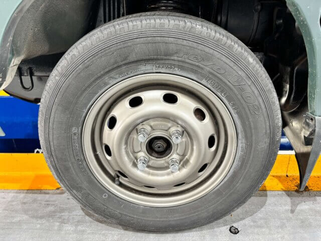 1997 SUBARU SAMBAR VAN CLASSIC